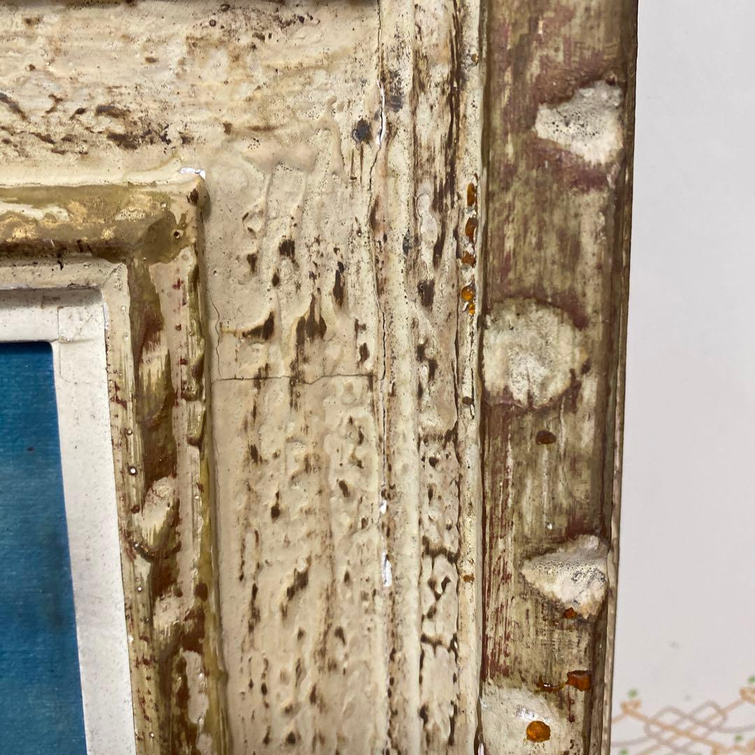 アルルのはね橋の風景画 フレーム付き