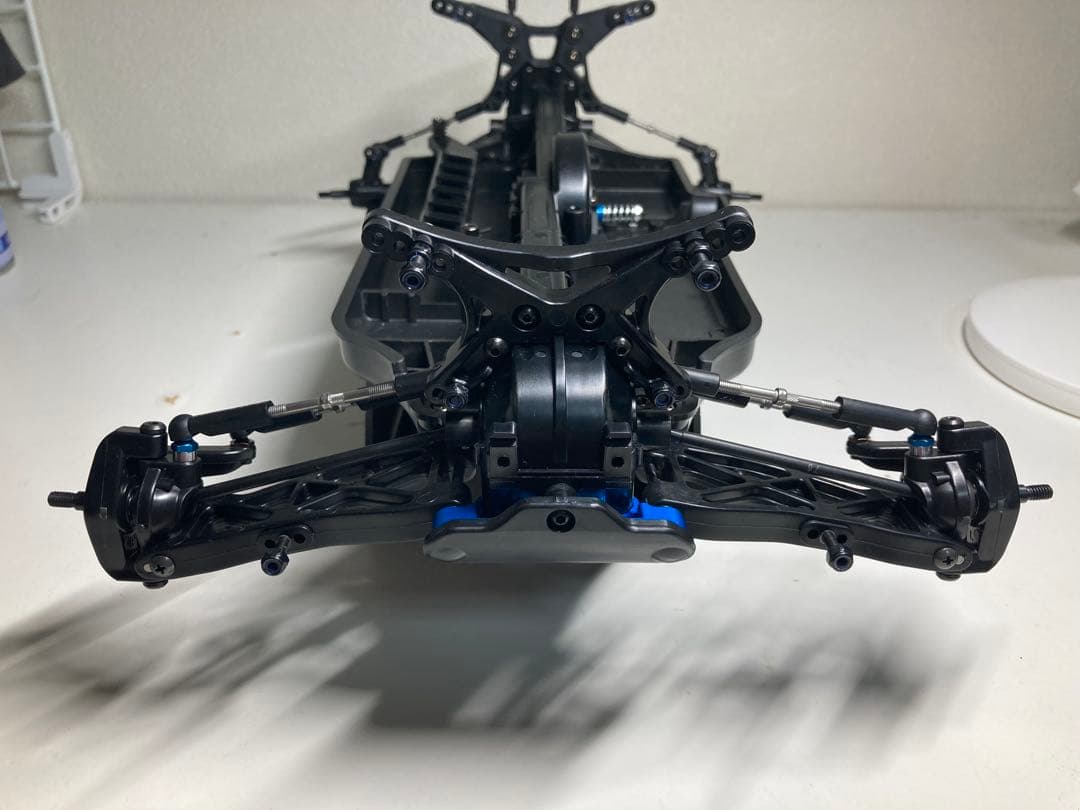 タミヤ　DB01 ドゥルガ(未走行) オプション／スペアパーツ付き