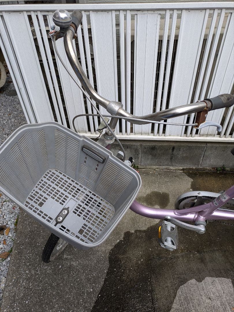 ブリジストン自転車 三輪車 前後カゴ付き ブリジストン ワゴン