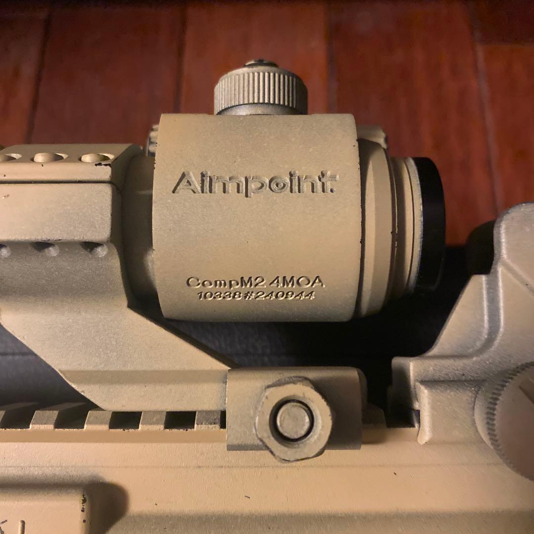 M4 東京マルイ ガスブローバック 予備マグ ケース付き　値下げ交渉可