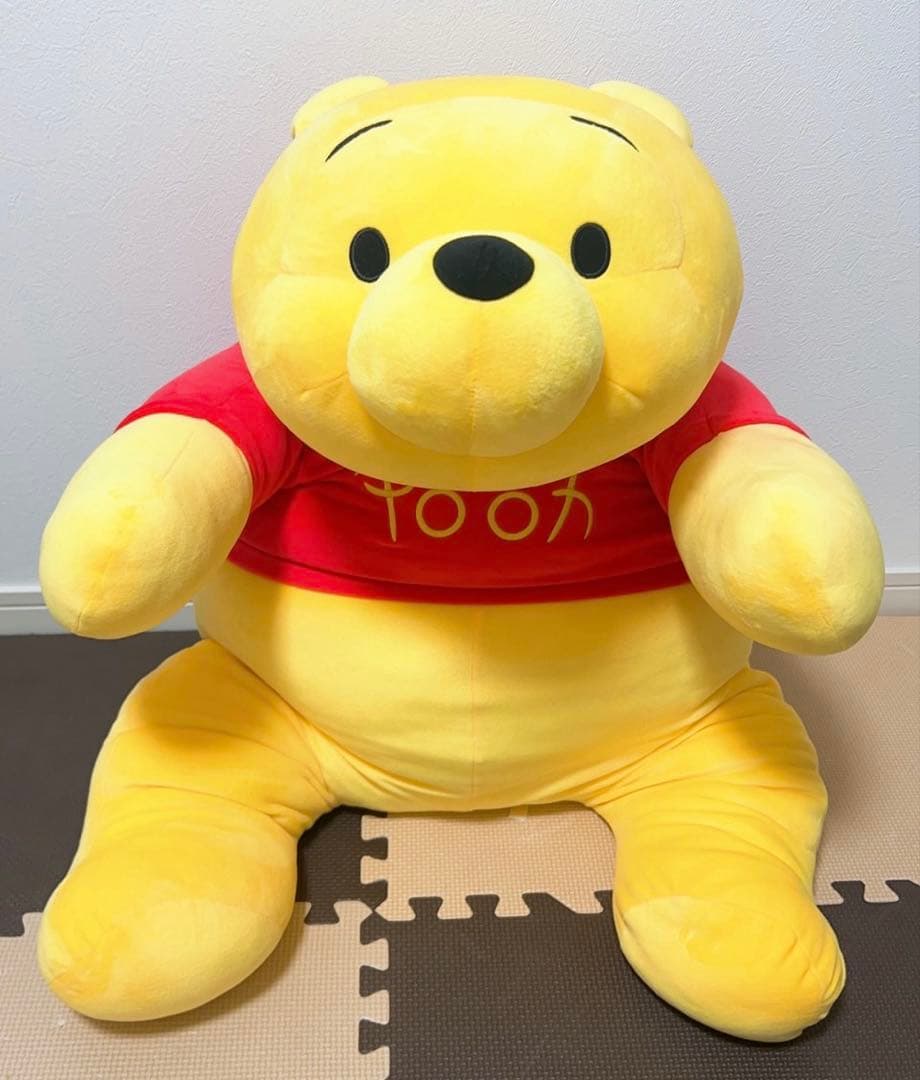 くまのプーさん 90cmぬいぐるみ ディズニーリゾート公式