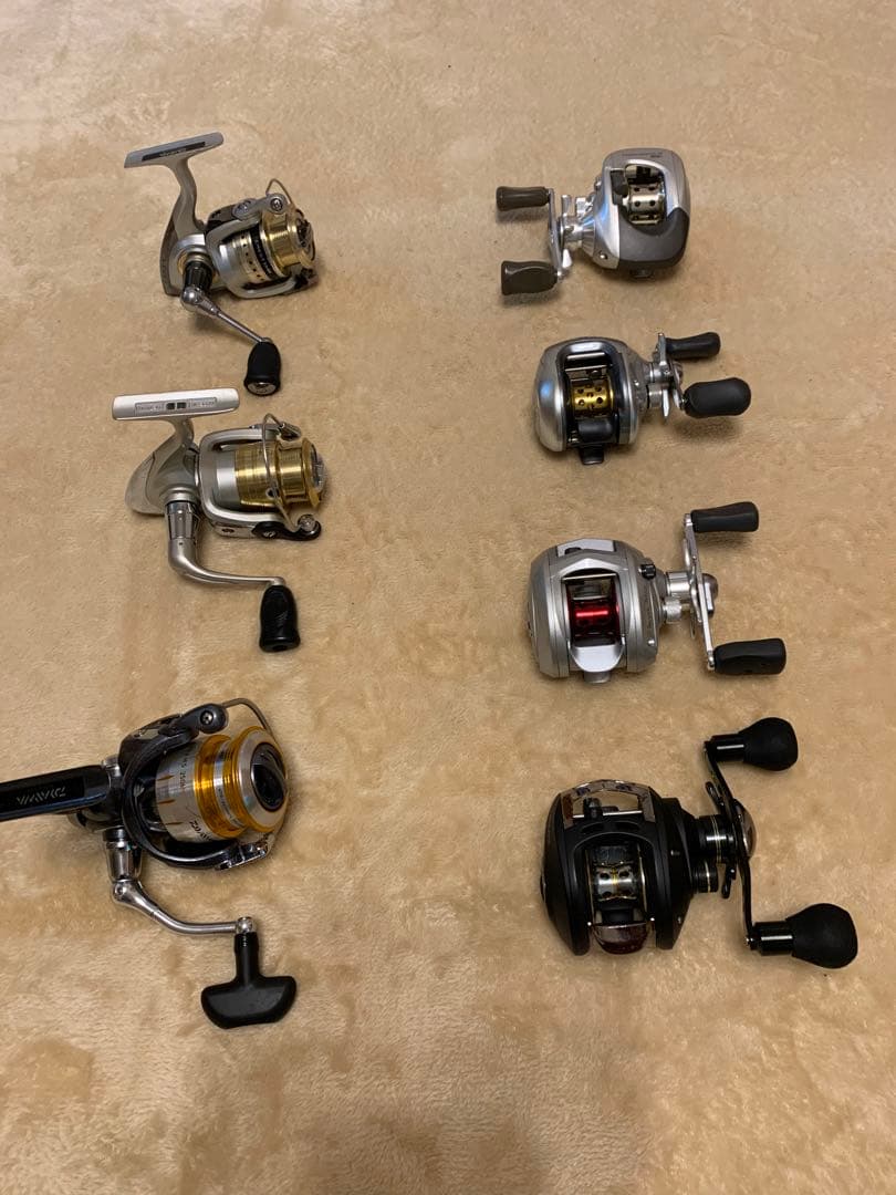 【直接引取希望】バス釣りセット売り