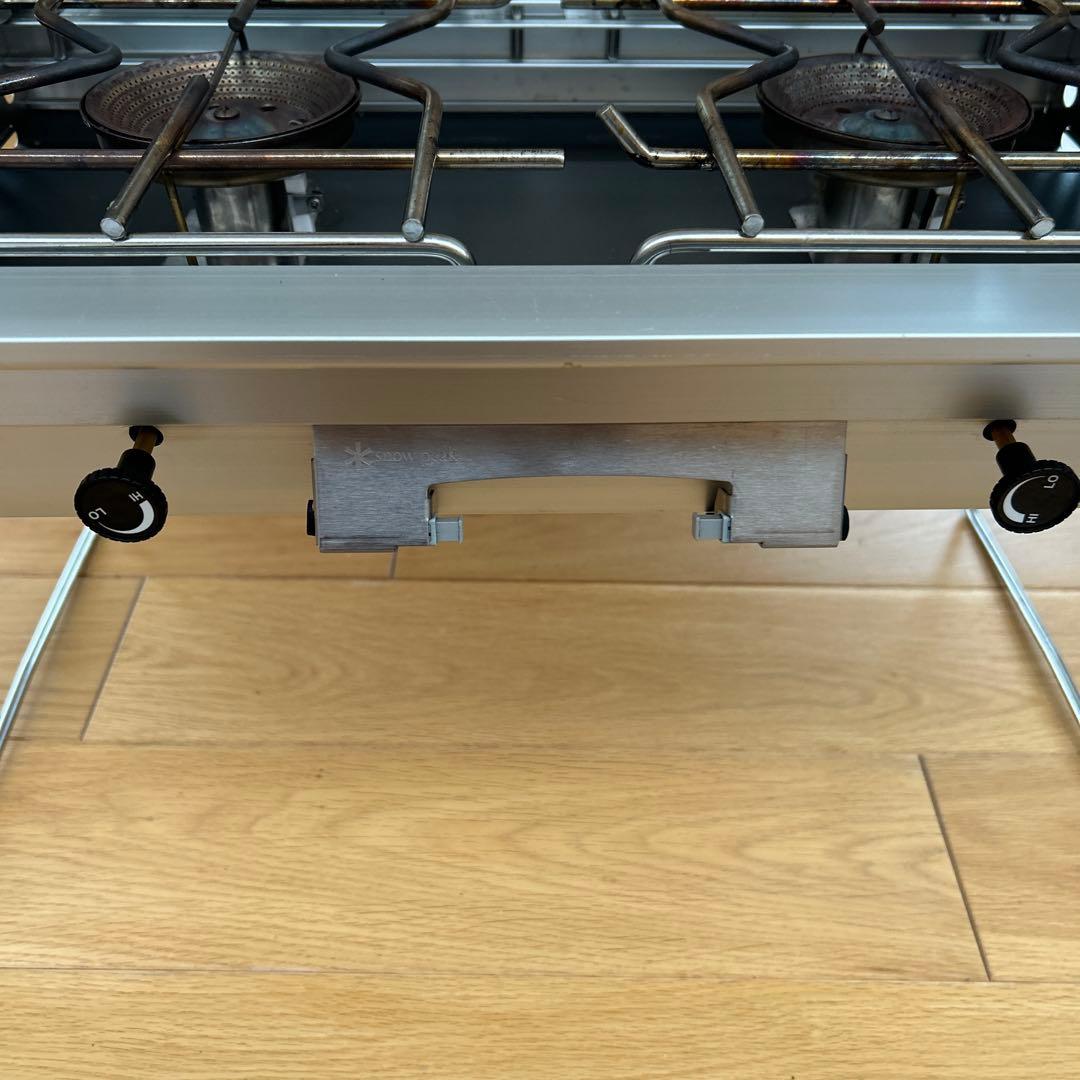 スノーピーク　ギガパワーツーバーナー液出しGS-230