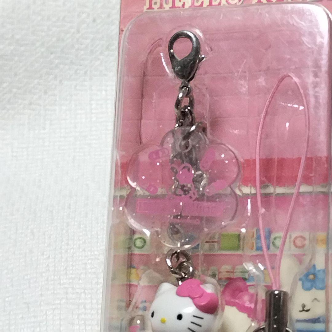 激レア　キティ　メディカルバージョン　チャーム　ストラップ　平成レトロ　希少