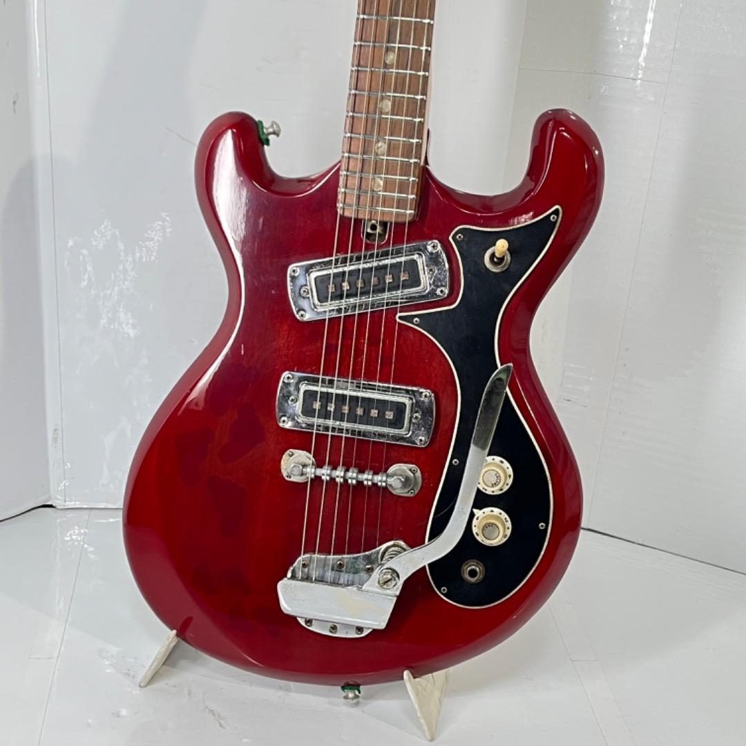 TEISCO R-2 エレキギター 1960-70年代初期　99％フルオリジナル