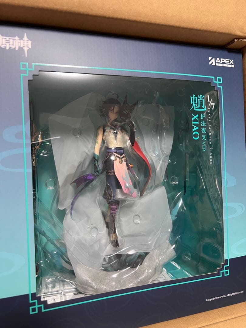 原神 魈 護法夜叉Ver. 1/7 フィギュア
