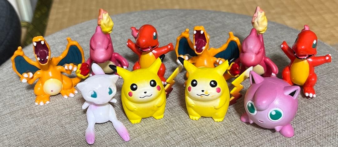 ポケモン　フィギュア　　セット　1997年ごろ