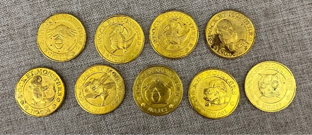 ポケモン　フィギュア　　セット　1997年ごろ