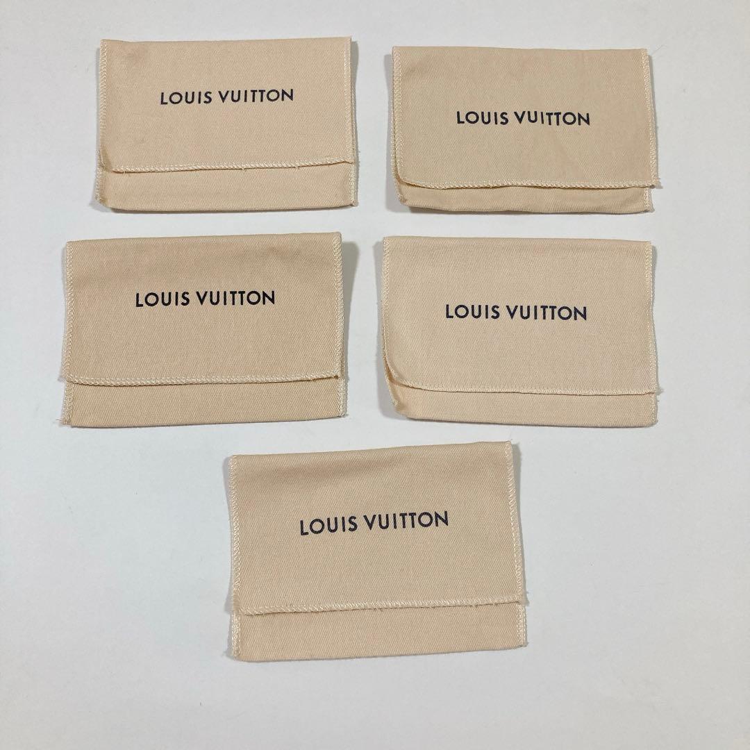 美品　ルイヴィトン　保存袋　22枚　キーケース、キーホルダー、アクセサリー用