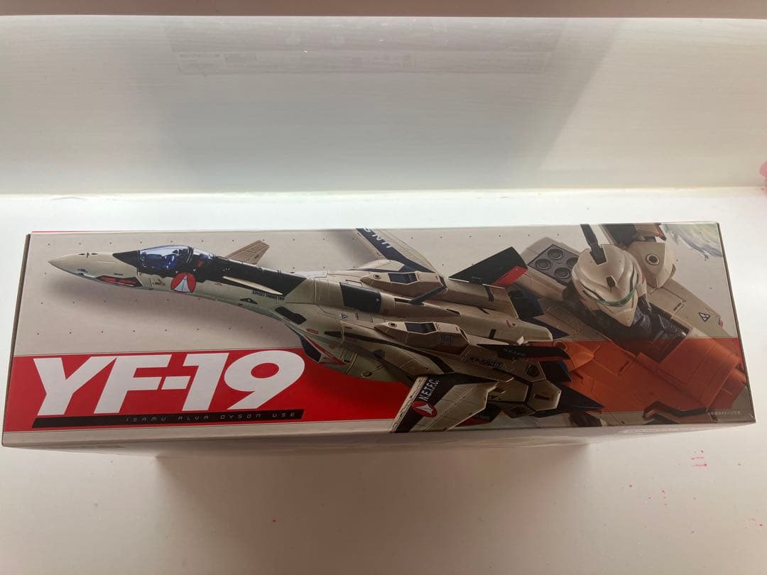 DX超合金 YF-19 エクスカリバー(イサム・ダイソン機) 「マクロスプラス」
