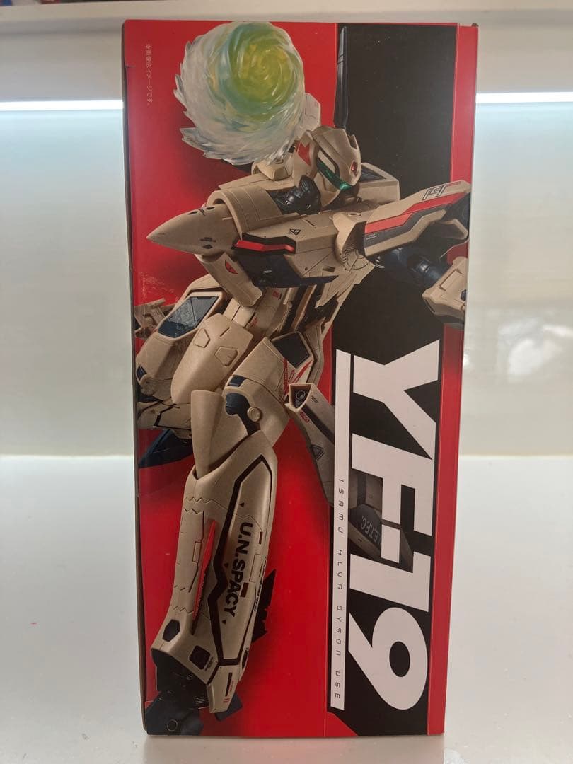 DX超合金 YF-19 エクスカリバー(イサム・ダイソン機) 「マクロスプラス」