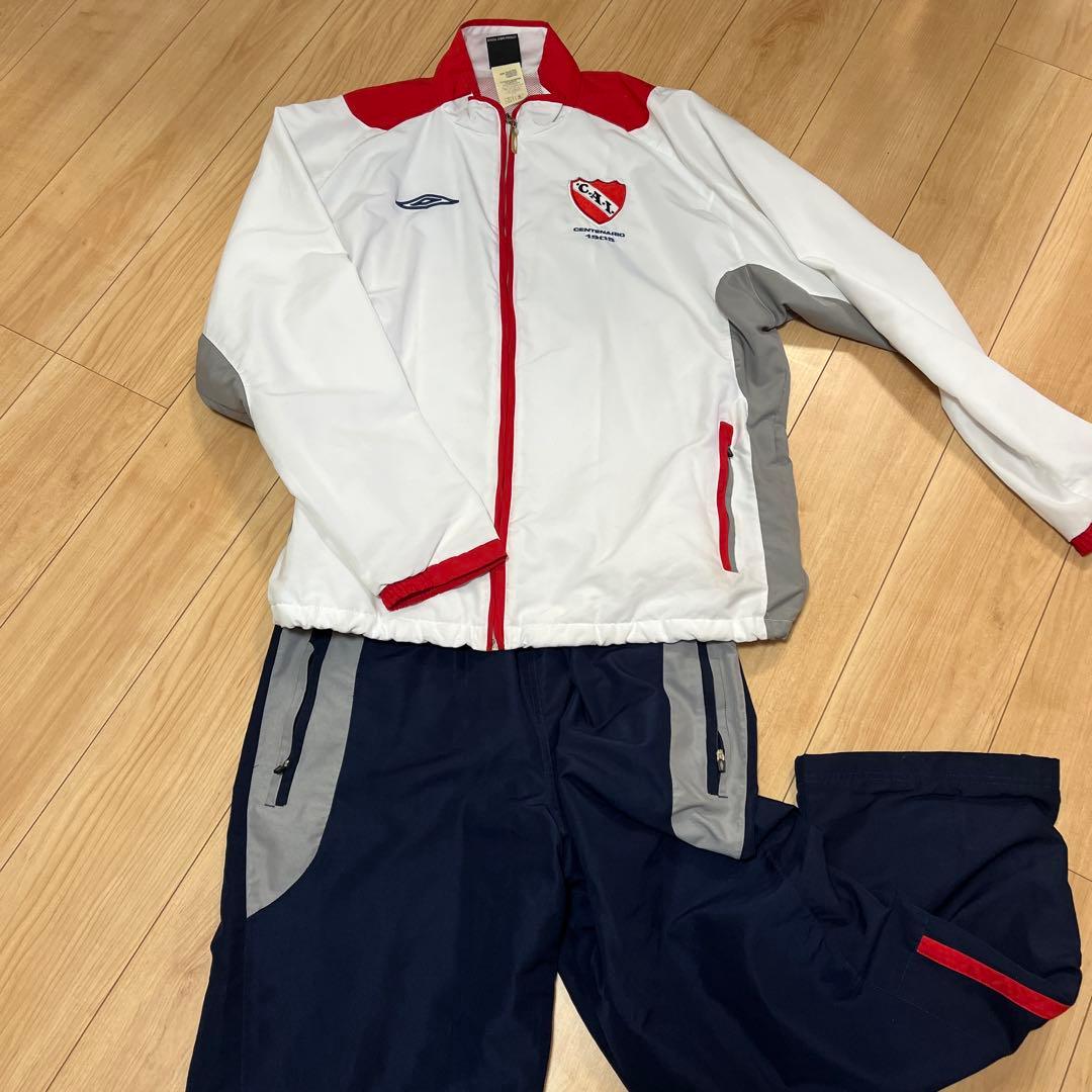 インデペンディエンテ　100周年 ウィンブレ上下　支給品　アグエロ　アルゼンチン