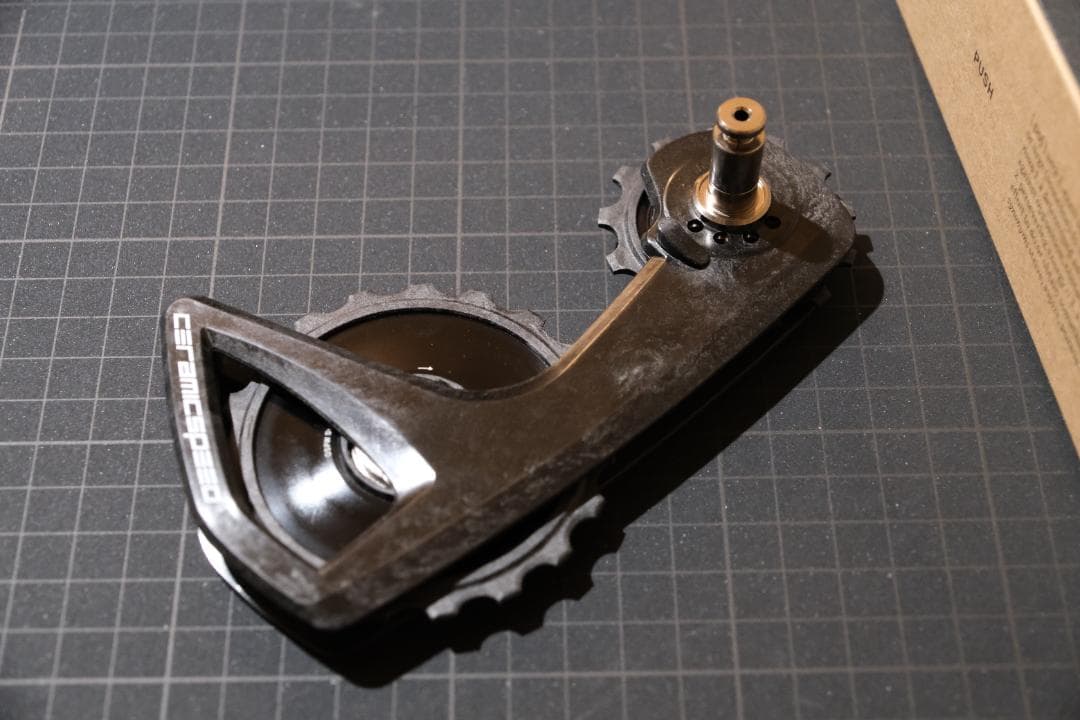 【未使用】CeramicSpeed OSPW RS DISC SHIMANO