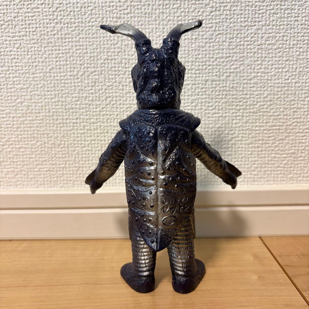 ポピーキングザウルス ゼットン ソフ ビ=時物激レアマルサンブルマアク