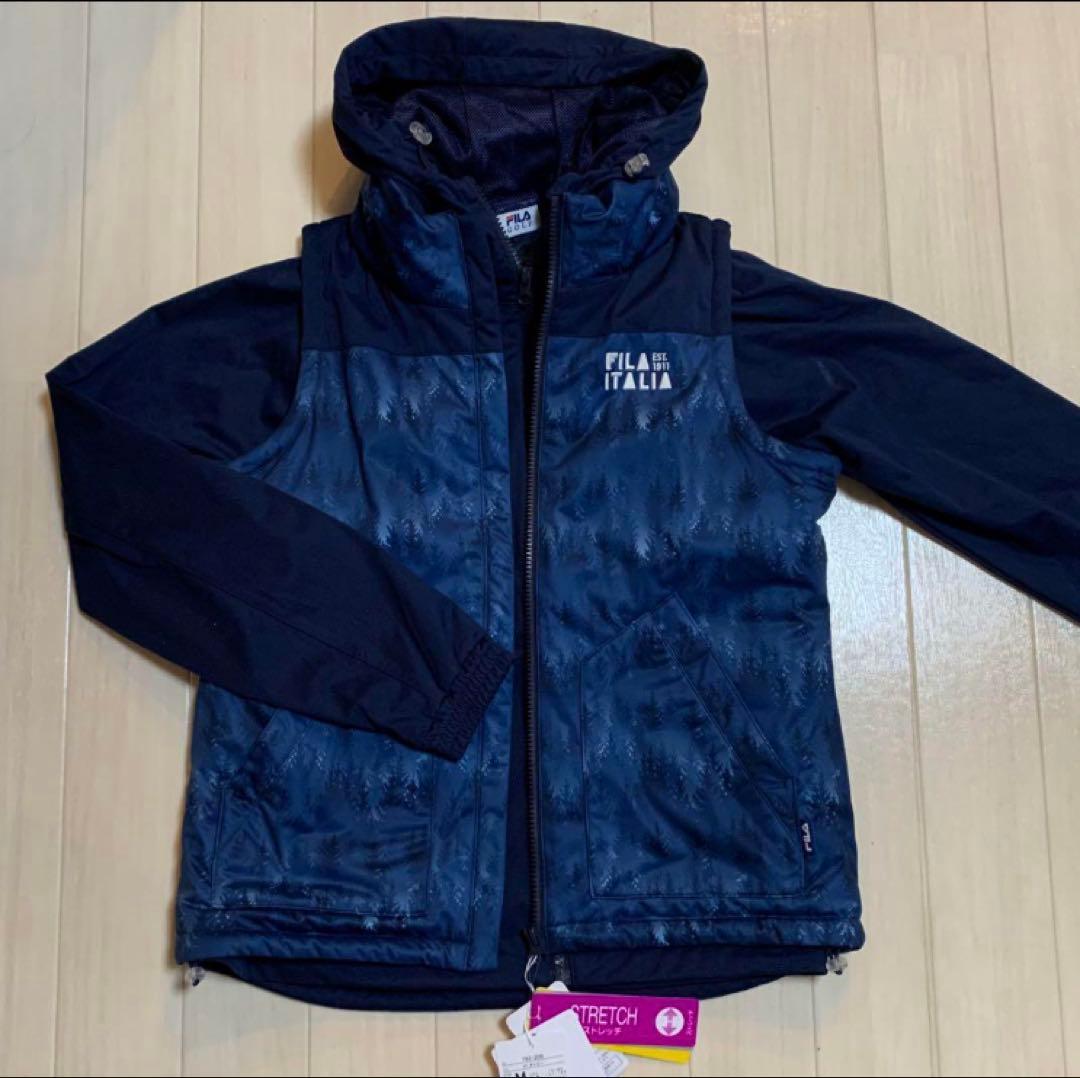 2点組■新品■30,800円【フィラゴルフ】レディース　ジャケット、スカート M