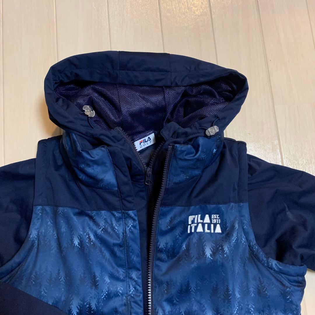 2点組■新品■30,800円【フィラゴルフ】レディース　ジャケット、スカート M