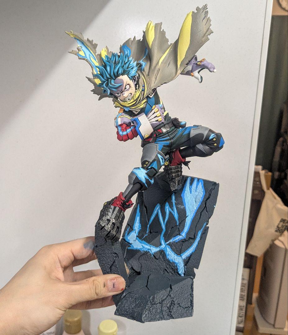 依頼のみ ヒロアカ リペイント 一番くじ 相反する思い AB 死柄木弔 緑谷出久