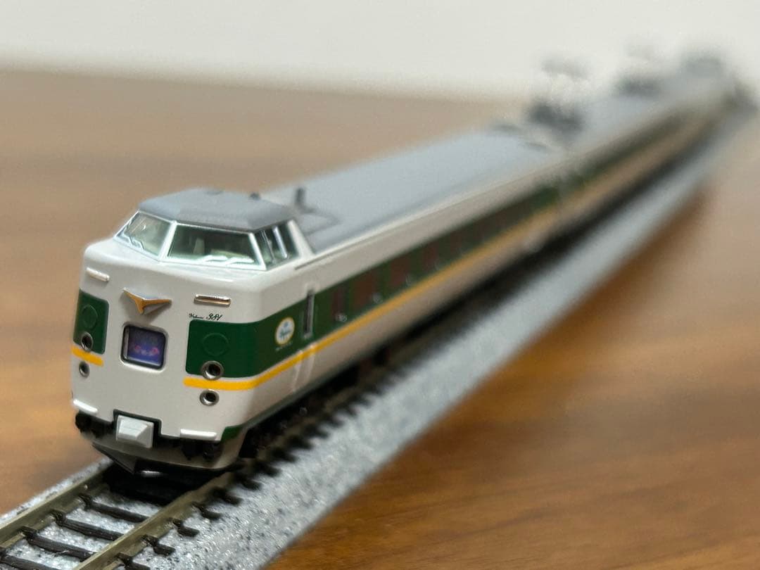 KATO 381系やくも(リニューアル編成)３両増結セット