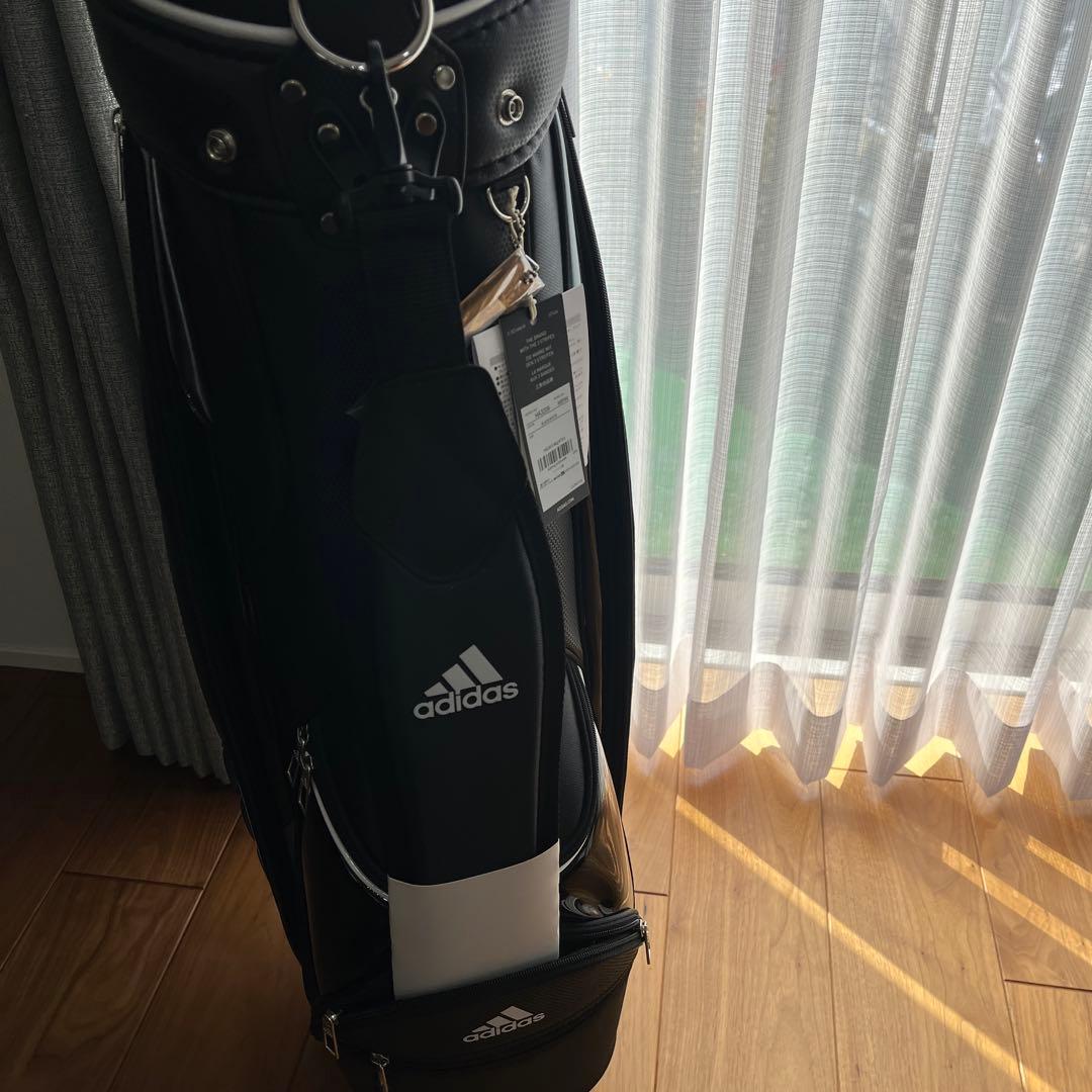 新品　adidas ゴルフバッグ　キャディーバッグ　HA3209