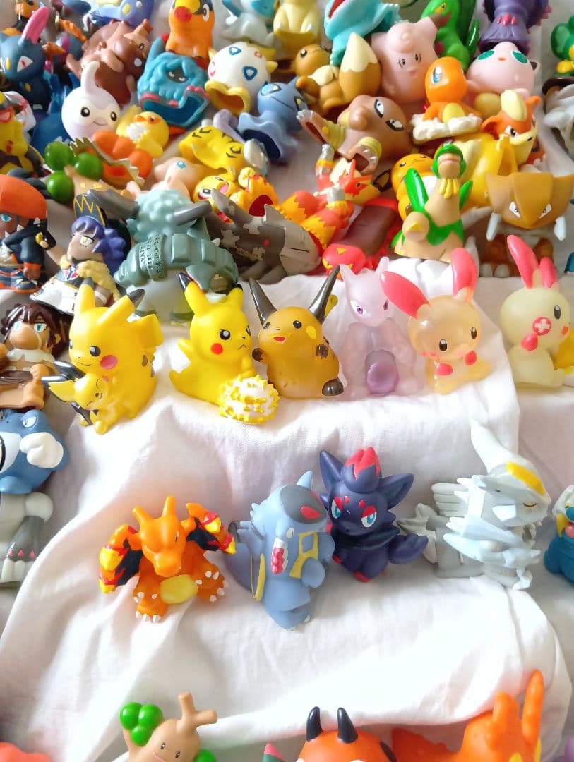 ポケモン　指人形　180個　クリア入り