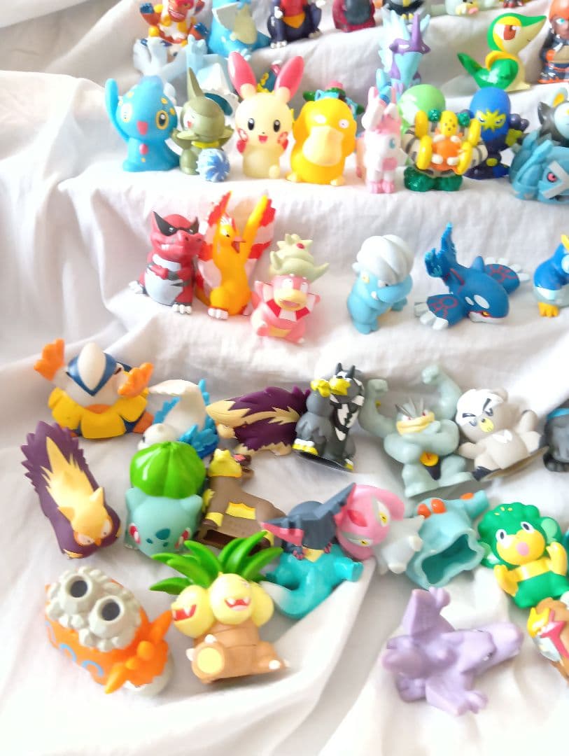 ポケモン　指人形　180個　クリア入り