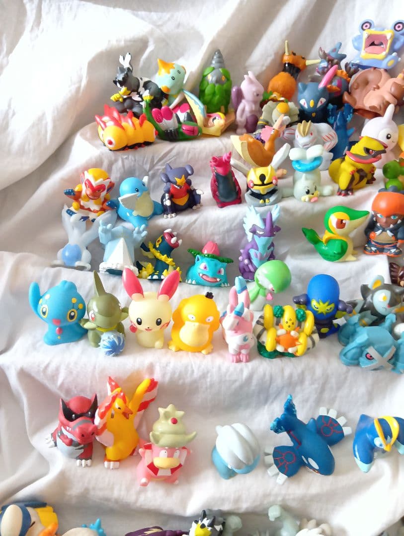 ポケモン　指人形　180個　クリア入り