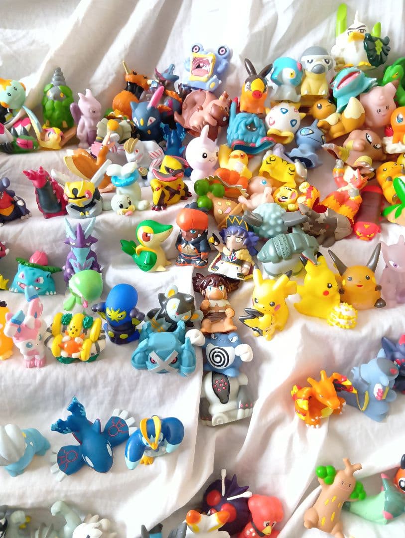 ポケモン　指人形　180個　クリア入り