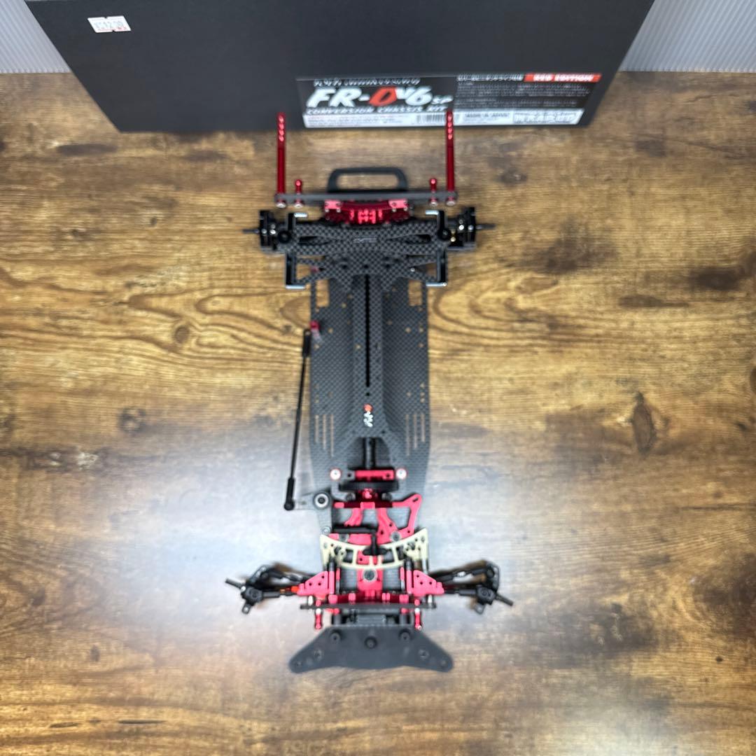 美品　ラップアップ　FR-D V6SP RED EDITION 0599-FD