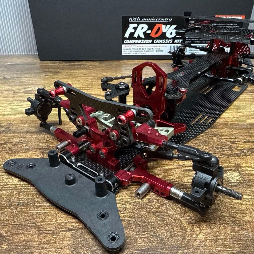 美品　ラップアップ　FR-D V6SP RED EDITION 0599-FD