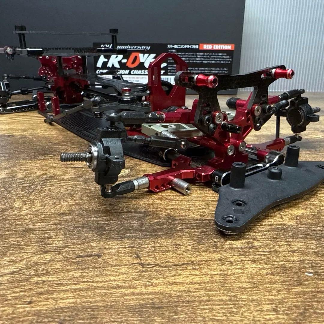 美品　ラップアップ　FR-D V6SP RED EDITION 0599-FD