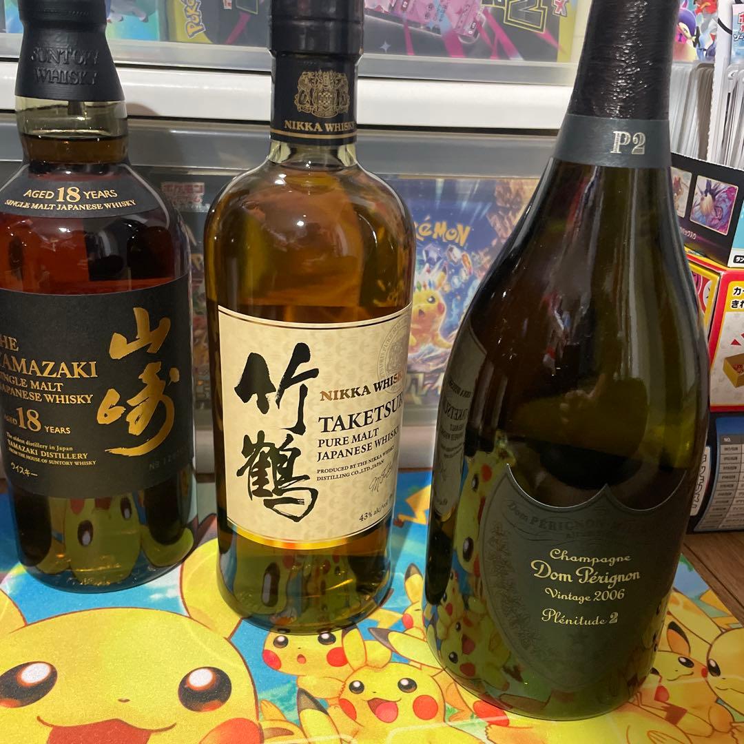 山崎18年　ニッカウイスキー