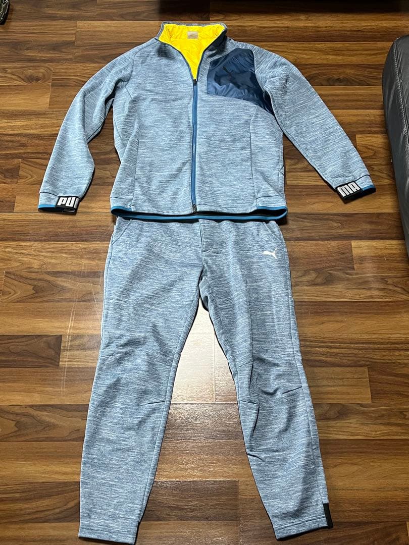 PUMA ゴルフウェア メンズセットアップ