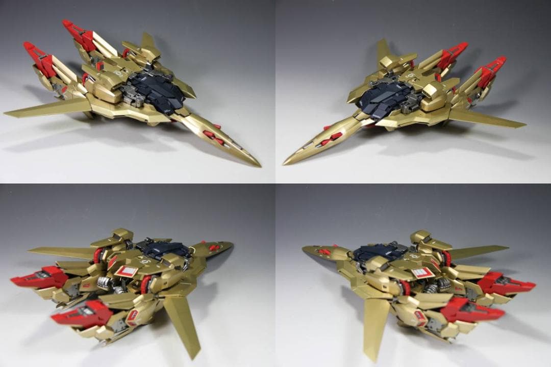 [塗装済完成品]MG 1/100 MSN-001A1 デルタプラス