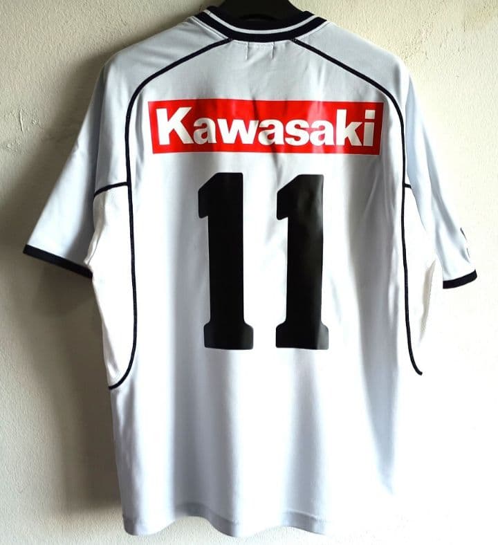 2004年 ヴィッセル神戸 キングカズ 三浦知良 ユニフォーム アウェイ