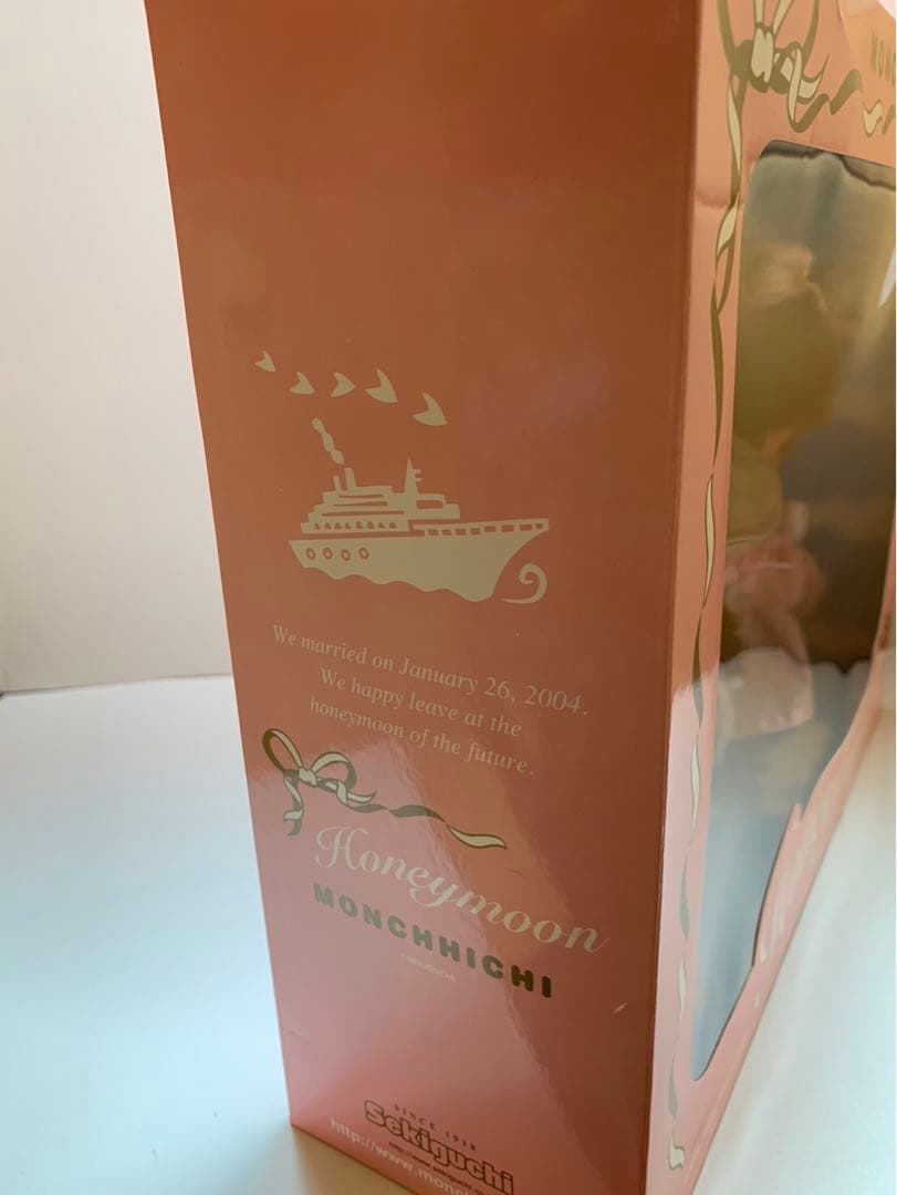 2004年発売 新品 ハネムーン モンチッチ monchhichi 1117
