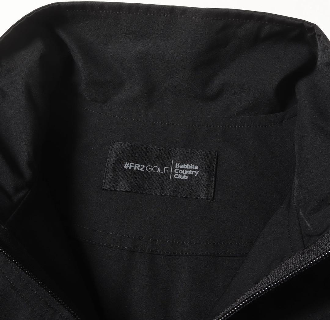 s*5様 FR2ゴルフ　ストレッチ ハーフジップ ジャケット　サークルロゴ