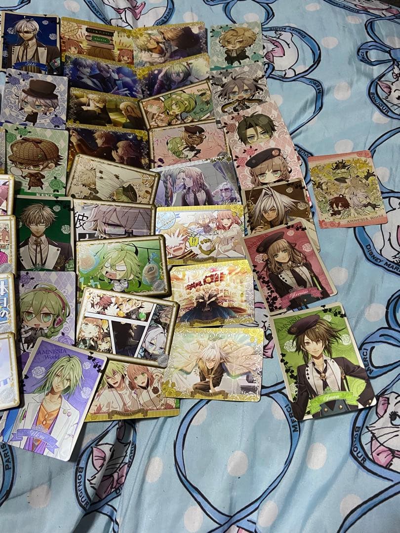 アムネシア レアカード付きトレカ