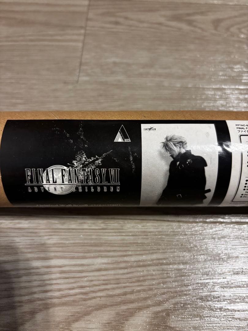 ファイナルファンタジーⅦ アドベントチルドレン　ウォールスクロール　クラウド