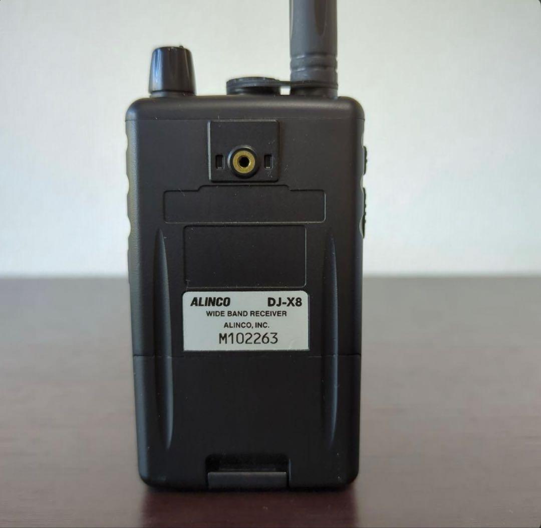 【土日のみ発送】【動作確認済】ALINCO DJ-X8+ERW-7