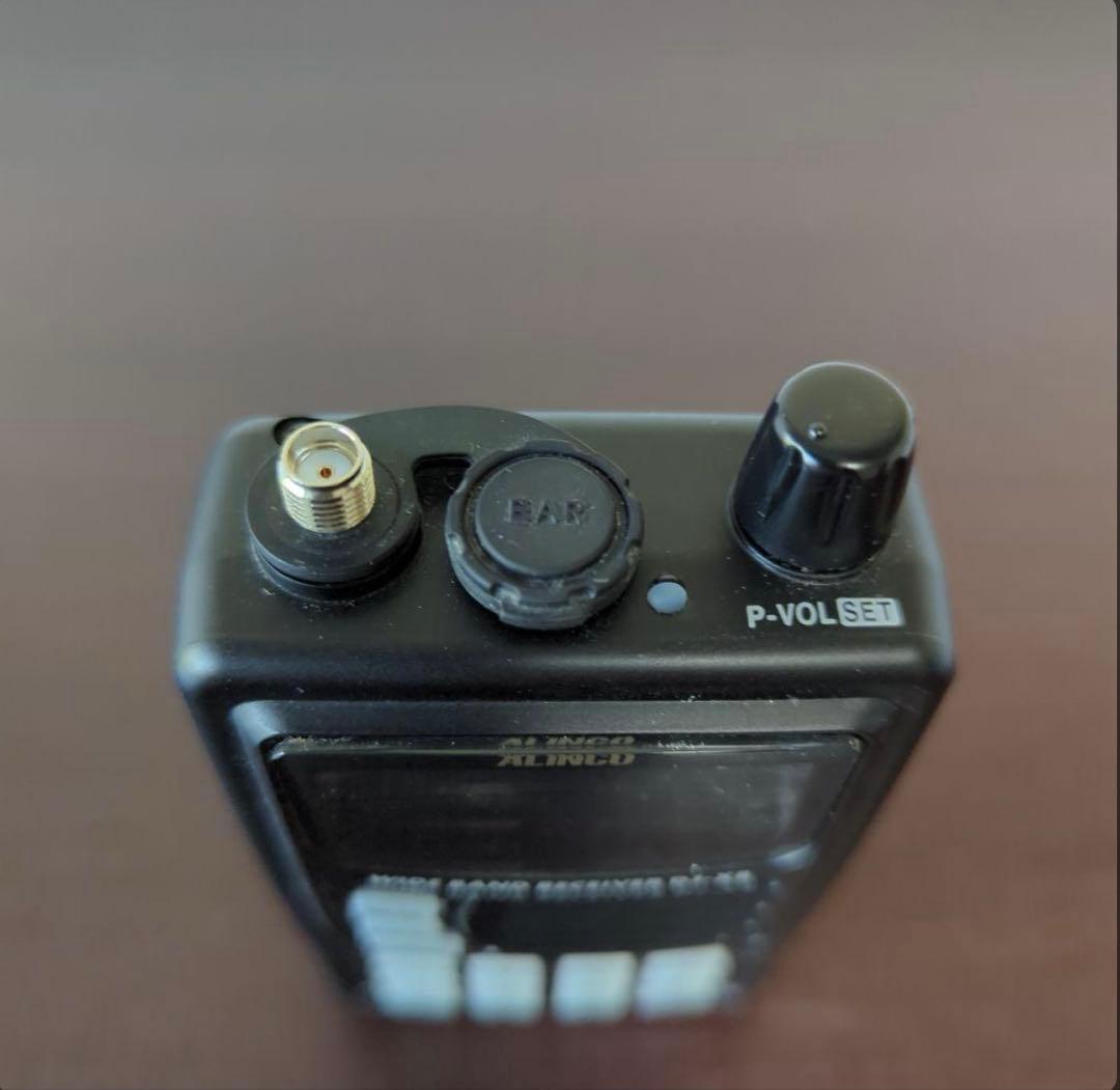 【土日のみ発送】【動作確認済】ALINCO DJ-X8+ERW-7