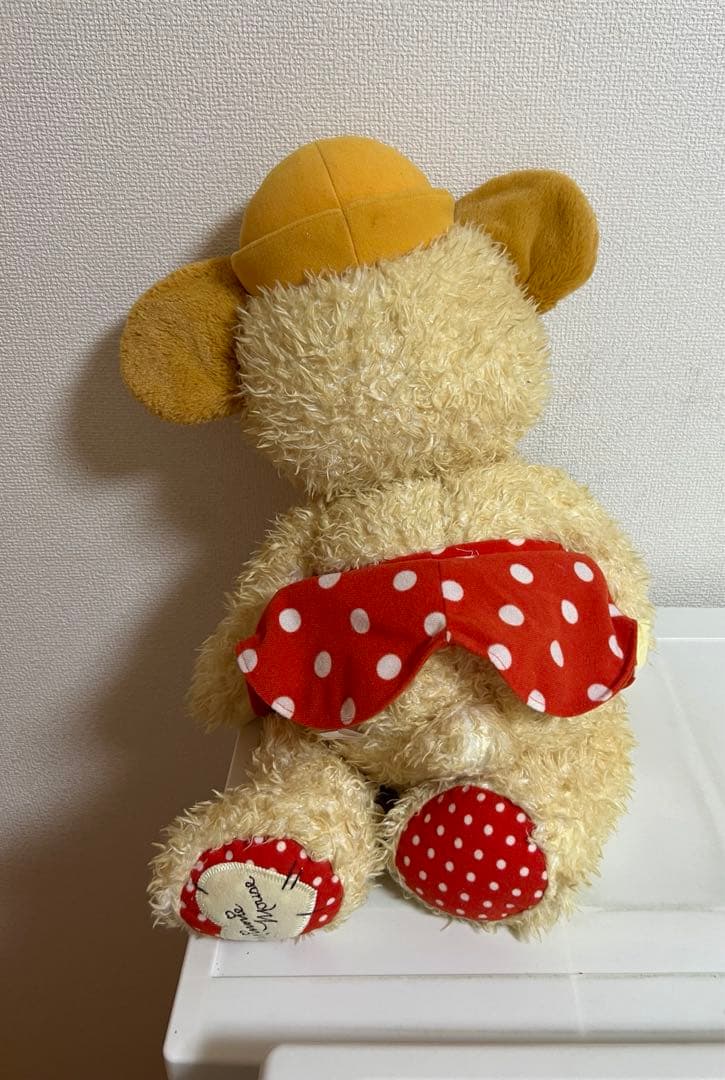 カドリーベアーの特大ぬいぐる、Mサイズ、ピンク