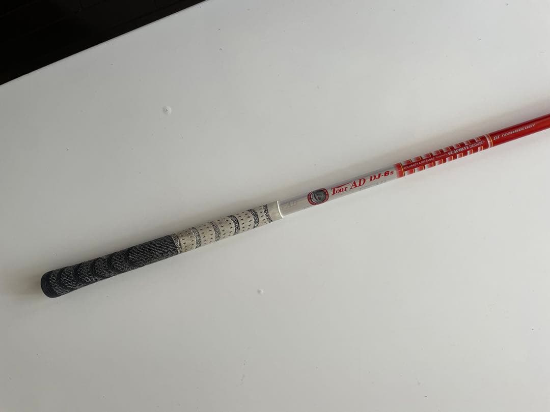 再値下げ‼️TaylorMadeシャフトTour AD-DJ6S　R11sヘッド