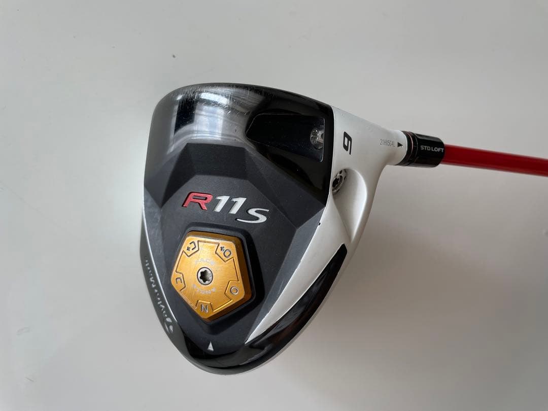 再値下げ‼️TaylorMadeシャフトTour AD-DJ6S　R11sヘッド