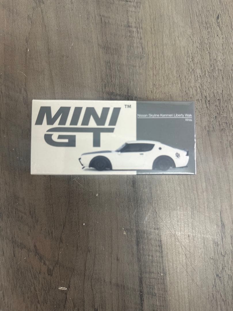 新品未使用！MINI GT ミニカー 5台セット