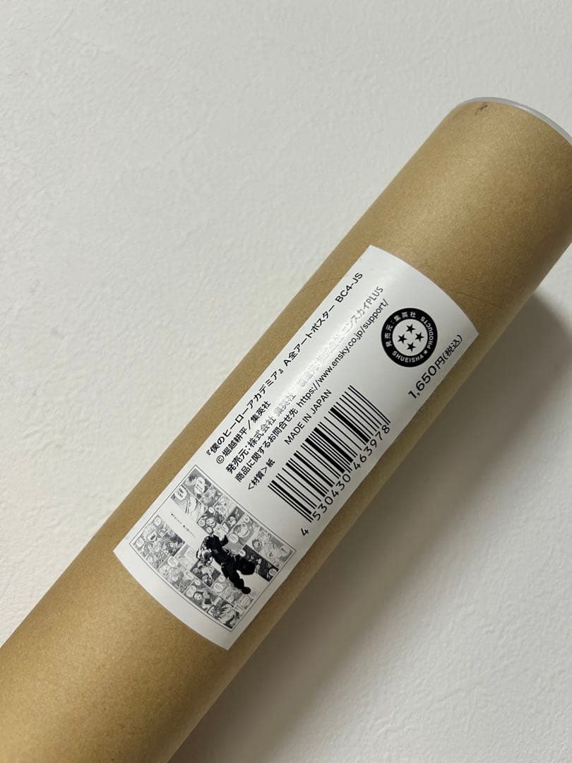 僕のヒーローアカデミア 1年A組全員集合アートポスター 緑谷出久 ヒロアカ A全