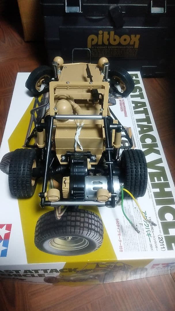 Tamiya アタックバギー美品