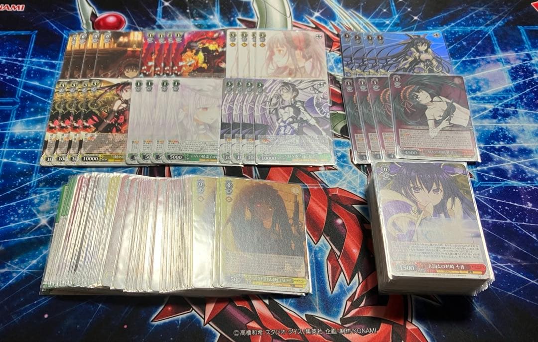 ヴァイスシュヴァルツ　デートアライブ RR以下 4コン