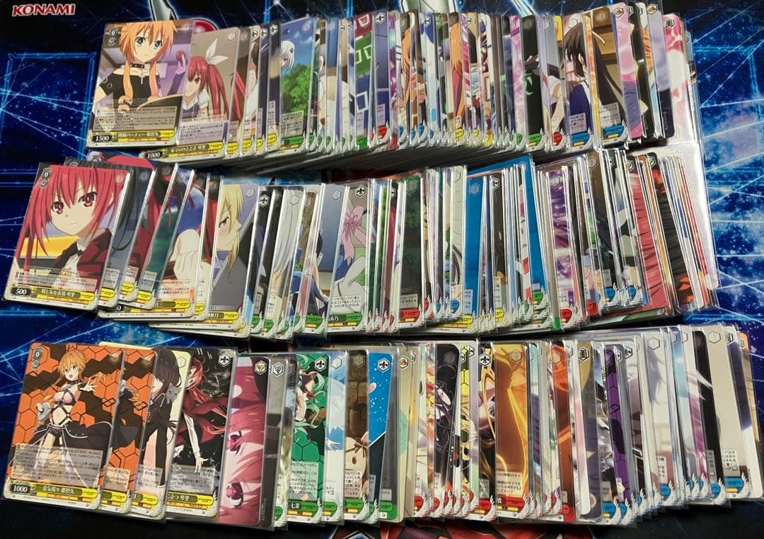 ヴァイスシュヴァルツ　デートアライブ RR以下 4コン