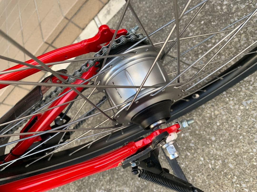 YAMAHA 電動アシスト自転車 スポーツタイプヤマハPASB race26in