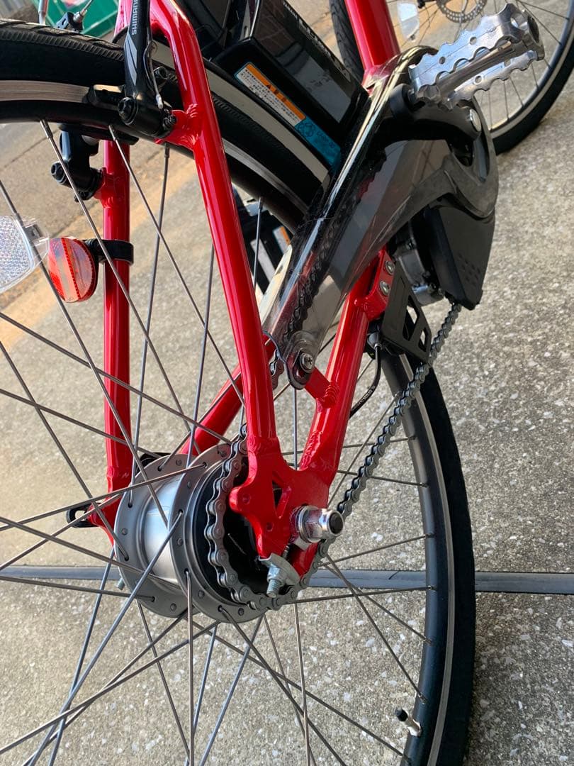 YAMAHA 電動アシスト自転車 スポーツタイプヤマハPASB race26in